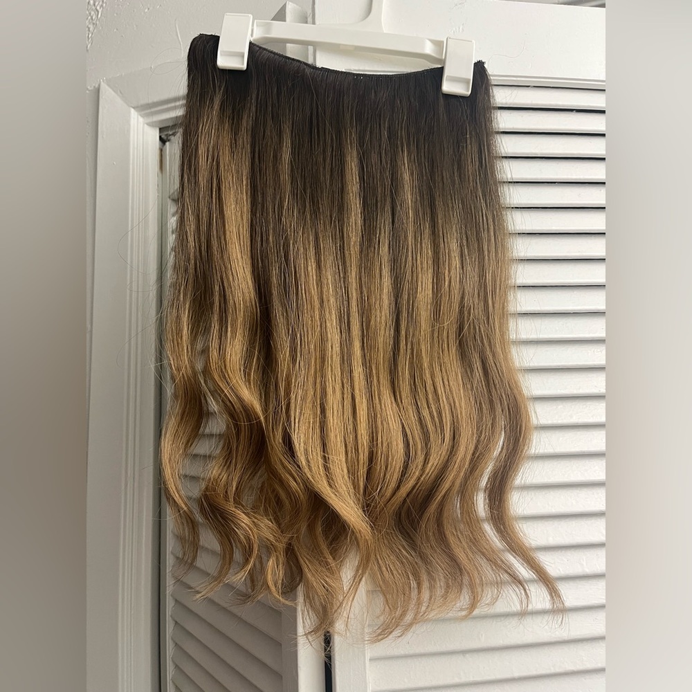 Halocouture 20” B6 Balayage Original Halo Hair Extension - Picture 3 of 5